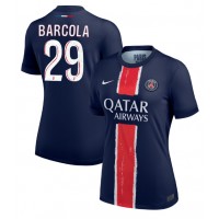 Paris Saint-Germain Bradley Barcola #29 Kotipaita Naiset 2024-25 Lyhythihainen